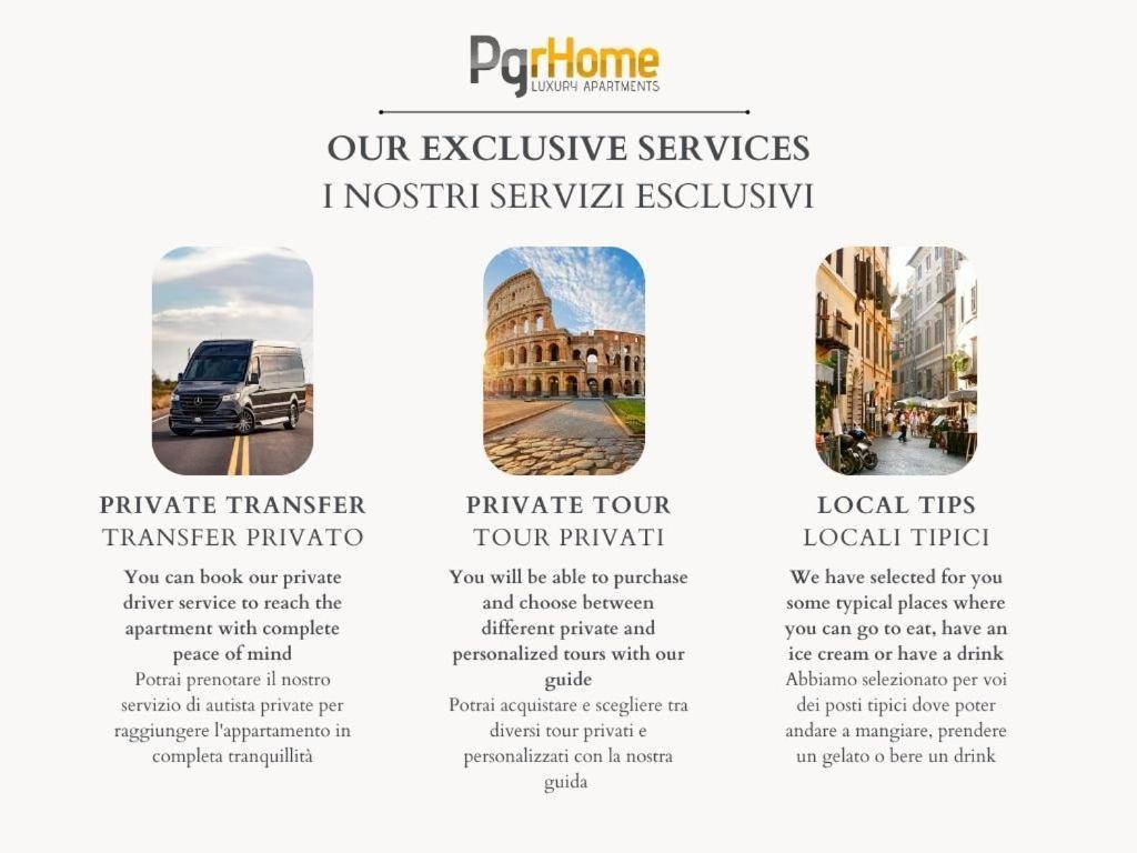 Pgrhome Riverside Рим Екстер'єр фото